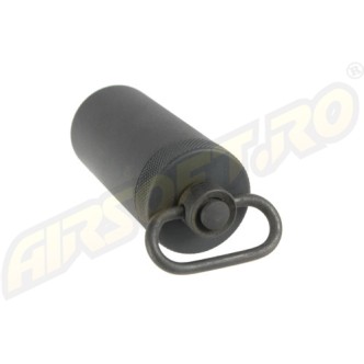 TERMINAL PART WITH BELT MOUNTING DEVICE