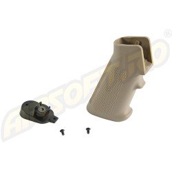 REINFORCED PISTOL GRIP FOR M16 - DESERT
