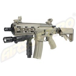 MANER TACTIC PENTRU RIS CU ADAPTOR LANTERNA