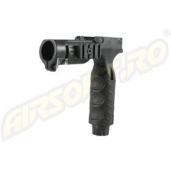 MANER TACTIC PENTRU RIS CU ADAPTOR LANTERNA