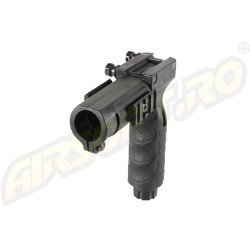 MANER TACTIC PENTRU RIS CU ADAPTOR LANTERNA