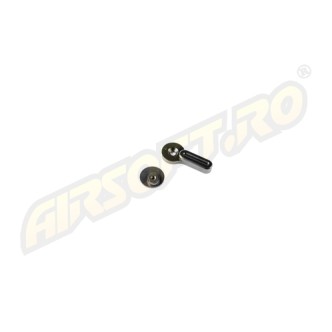 RETRO ARMS SELECTOR DE FOC PT. SERIILE M4/AR-15 - CNC - TYPE B - NEGRU