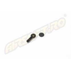 RETRO ARMS SELECTOR DE FOC PT. SERIILE M4/AR-15 - CNC - TYPE B - NEGRU