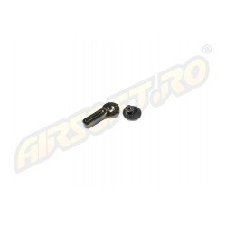 RETRO ARMS SELECTOR DE FOC PT. SERIILE M4/AR-15 - CNC - TYPE B - NEGRU