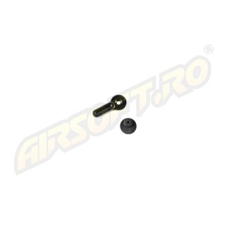 RETRO ARMS AR15/M4 FIRE SELECTOR SWITCH - CNC - TYPE B - BLACK