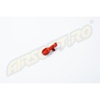 RETRO ARMS BOLT CATCH IN CNC PER SERIE AR-15/M4 - TIPO A - ROSSO