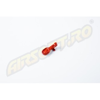RETRO ARMS BOLT CATCH PT. SERIILE M4/AR15 - CNC - TYPE A - ROSU