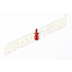 RETRO ARMS BOLT CATCH IN CNC PER SERIE AR-15/M4 - TIPO A - ROSSO