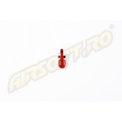 RETRO ARMS CNC AR-15/M4 BOLT CATCH - TYPE A - RED