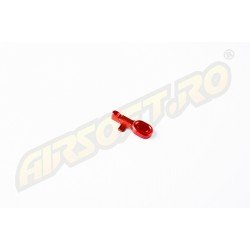 RETRO ARMS CNC AR-15/M4 BOLT CATCH - TYPE A - RED
