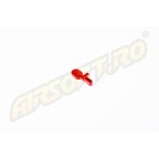 RETRO ARMS BOLT CATCH IN CNC PER SERIE AR-15/M4 - TIPO A - ROSSO