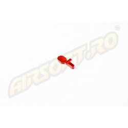 RETRO ARMS CNC AR-15/M4 BOLT CATCH - TYPE A - RED