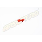 RETRO ARMS BOLT CATCH IN CNC PER SERIE AR-15/M4 - TIPO A - ROSSO