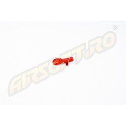 RETRO ARMS CNC AR-15/M4 BOLT CATCH - TYPE A - RED