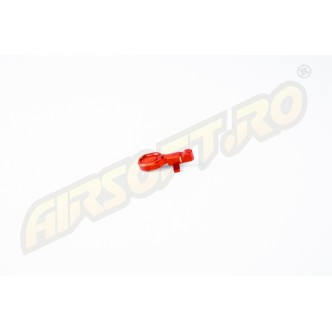 RETRO ARMS BOLT CATCH IN CNC PER SERIE AR-15/M4 - TIPO A - ROSSO