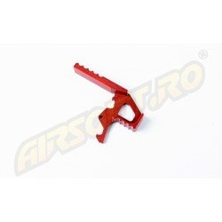 RETRO ARMS ESTENSIONE PER LEVA D'ARMAMENTO CNC - A - ROSSO