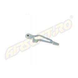 RETRO ARMS SELECTOR DE FOC PT. SERIILE AK - CNC - TYPE A - ARGINT