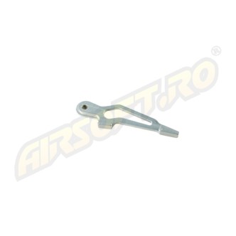 RETRO ARMS SELECTOR DE FOC PT. SERIILE AK - CNC - TYPE A - ARGINT