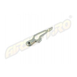 RETRO ARMS SELECTOR DE FOC PT. SERIILE AK - CNC - TYPE A - ARGINT