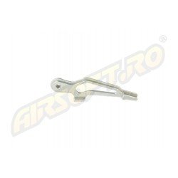 RETRO ARMS SELECTOR DE FOC PT. SERIILE AK - CNC - TYPE A - ARGINT