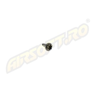 RETRO ARMS SURUB SELECTOR DE FOC PT. SERIILE AK - CNC - TYPE A - NEGRU