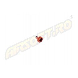 RETRO ARMS VITE PER SELETTORE ESTERNO AK CNC - TIPO A - ROSSO RETRO ARMS VITE PER SELETTORE ESTERNO AK CNC - TIPO A - ROSSO