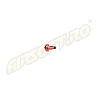 RETRO ARMS VITE PER SELETTORE ESTERNO AK CNC - TIPO A - ROSSO