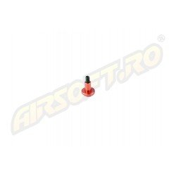RETRO ARMS VITE PER SELETTORE ESTERNO AK CNC - TIPO A - ROSSO RETRO ARMS VITE PER SELETTORE ESTERNO AK CNC - TIPO A - ROSSO