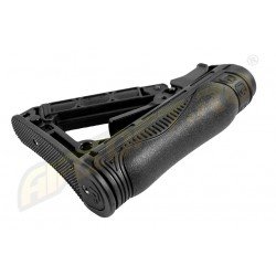 PAT TELESCOPIC - V1 - BLACK