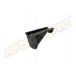 AFG-2 ANGLED FORE-GRIP - BLACK