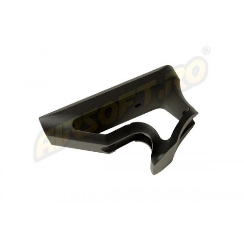 CNC KEYMOD SHORT ANGLED GRIP - BLACK