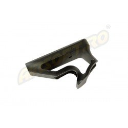 CNC KEYMOD SHORT ANGLED GRIP - BLACK