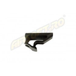 CNC KEYMOD SHORT ANGLED GRIP - BLACK