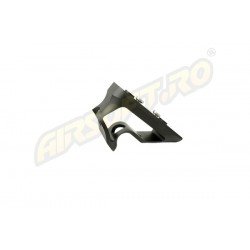 CNC KEYMOD SHORT ANGLED GRIP - BLACK