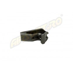 CNC KEYMOD SHORT ANGLED GRIP - BLACK