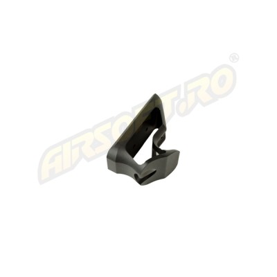CNC KEYMOD SHORT ANGLED GRIP - BLACK