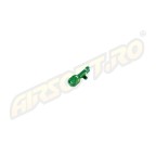 RETRO ARMS BOLT CATCH PT. SERIILE M4/AR15 - CNC - TYPE A - VERDE