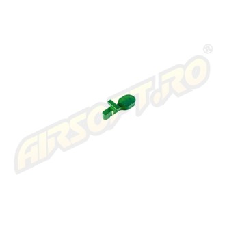 RETRO ARMS BOLT CATCH PT. SERIILE M4/AR15 - CNC - TYPE A - VERDE