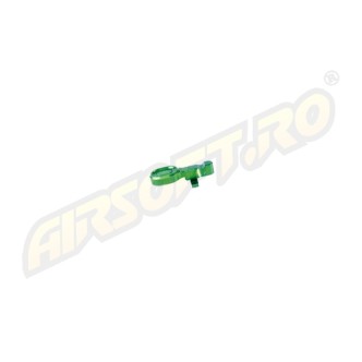 RETRO ARMS BOLT CATCH PT. SERIILE M4/AR15 - CNC - TYPE A - VERDE