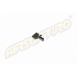 RETRO ARMS CNC AR-15/M4 BOLT CATCH - TYPE B - BLACK