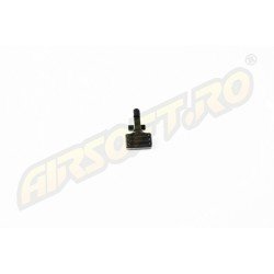 RETRO ARMS CNC AR-15/M4 BOLT CATCH - TYPE B - BLACK