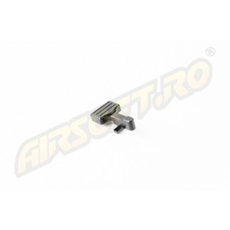 RETRO ARMS BOLT CATCH IN CNC PER SERIE AR-15/M4 - B - NERO