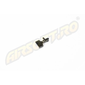 RETRO ARMS BOLT CATCH IN CNC PER SERIE AR-15/M4 - B - NERO