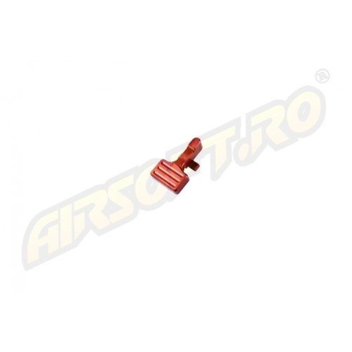 BOLT CATCH PT. SERIILE M4 - CNC - B - RED