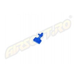 RETRO ARMS BOLT CATCH IN CNC PER SERIE AR-15/M4 - TIPO B - BLU