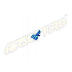 RETRO ARMS BOLT CATCH IN CNC PER SERIE AR-15/M4 - TIPO B - BLU
