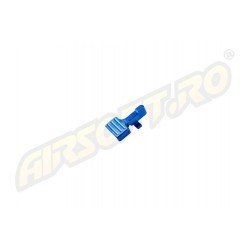 RETRO ARMS BOLT CATCH IN CNC PER SERIE AR-15/M4 - TIPO B - BLU