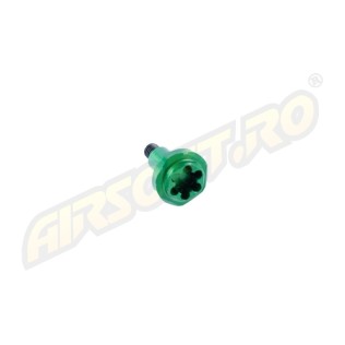 RETRO ARMS SURUB SELECTOR DE FOC PT. SERIILE AK - CNC - TYPE A - VERDE