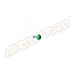 RETRO ARMS AK FIRE SELECTOR SCREW - CNC - TYPE A - GREEN