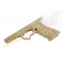 GRIP CUSTOM  PENTRU G18C GBB - DARK EARTH